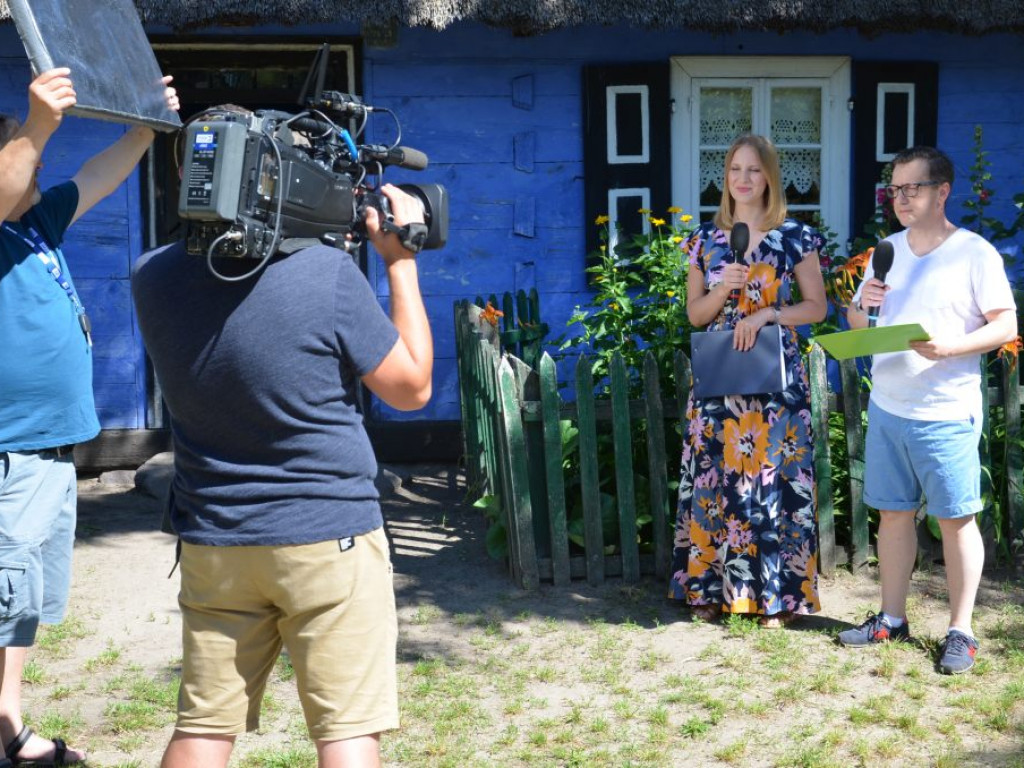 TVP3 Łódź nadawała na żywo z Maurzyc
