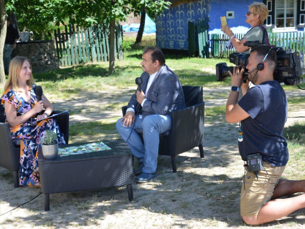 TVP3 Łódź nadawała na żywo z Maurzyc