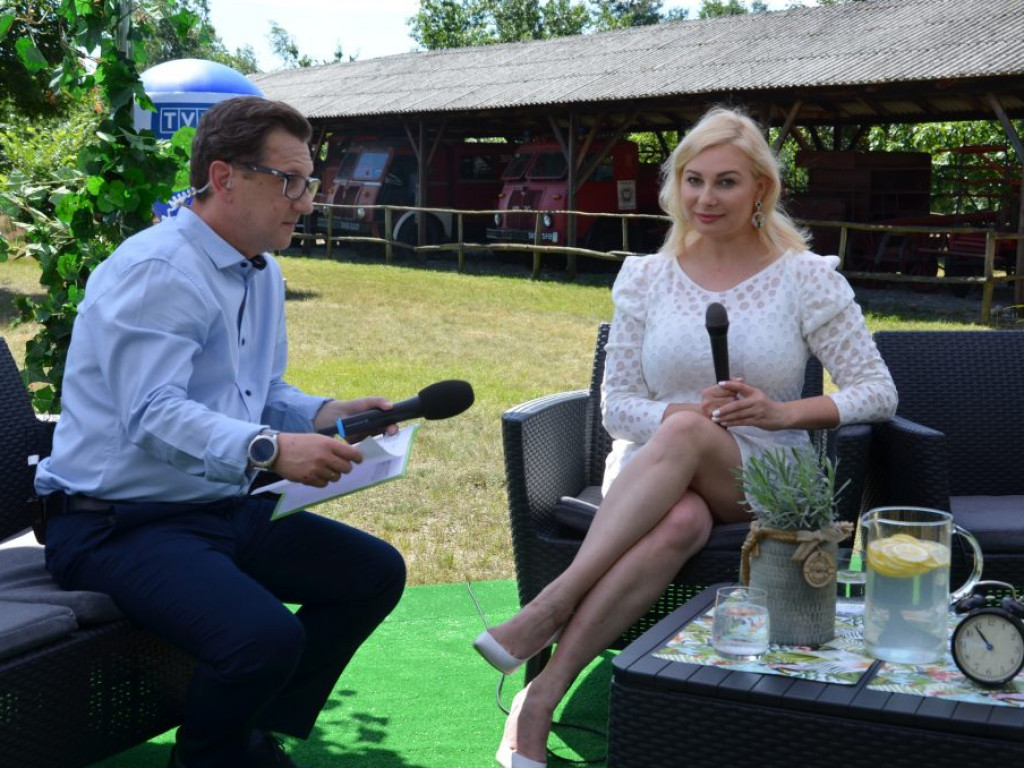 TVP3 Łódź nadawała na żywo z Maurzyc