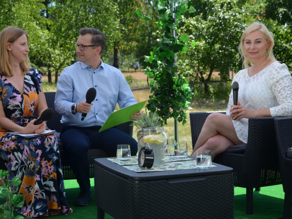 TVP3 Łódź nadawała na żywo z Maurzyc