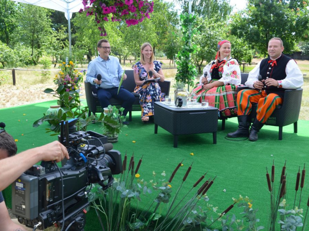 TVP3 Łódź nadawała na żywo z Maurzyc