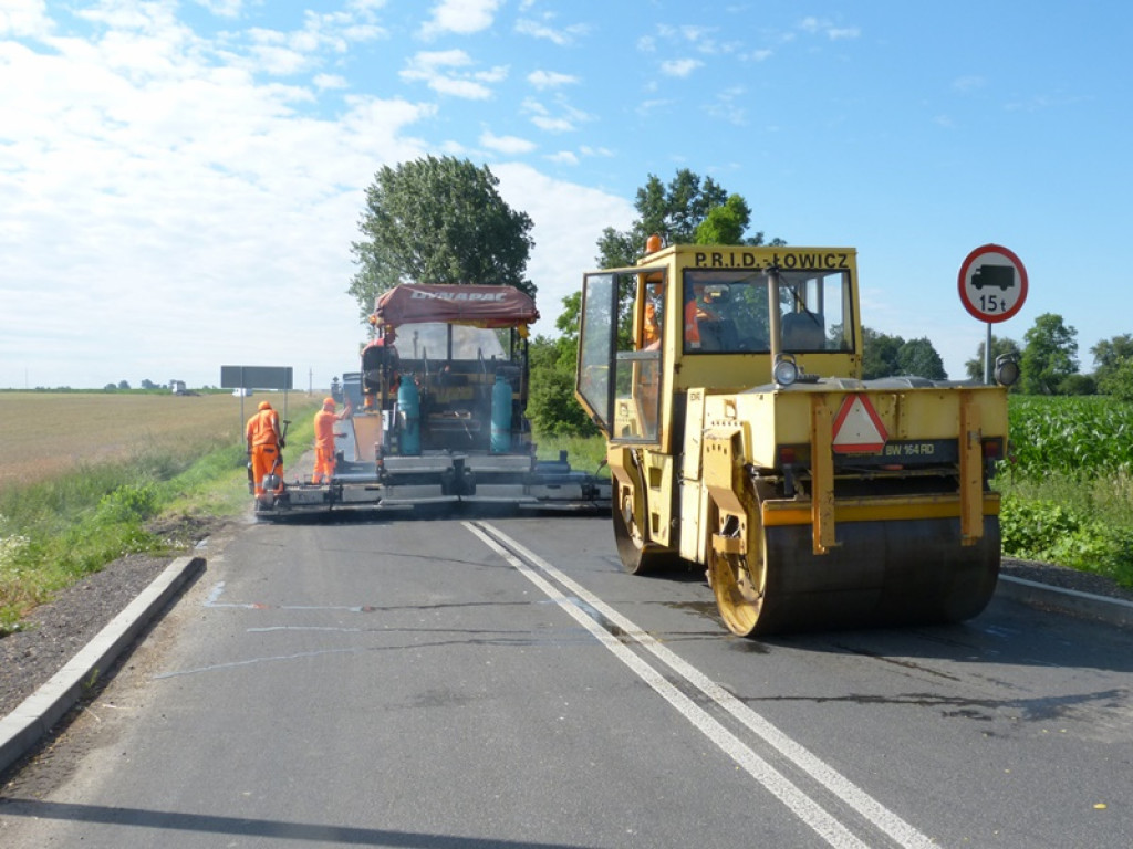 Rozpoczął się remont 