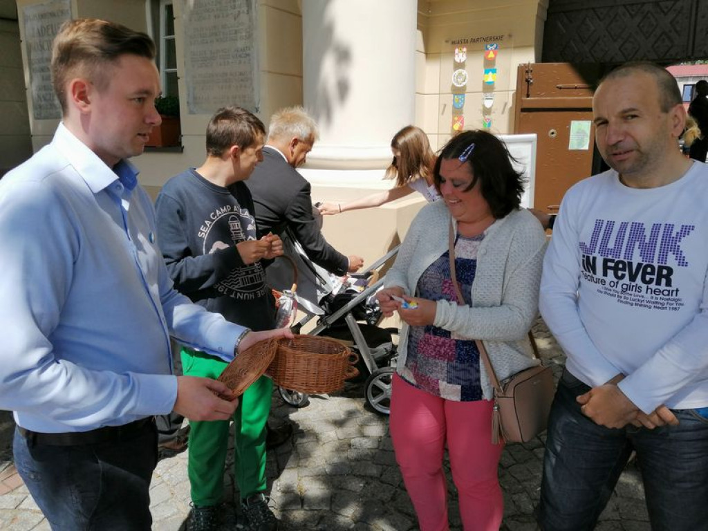 Urodzinowy hejnał odegrany