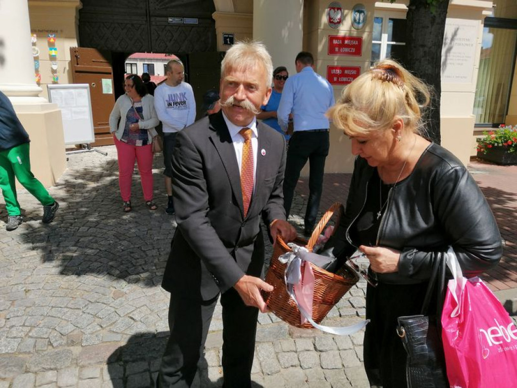 Urodzinowy hejnał odegrany