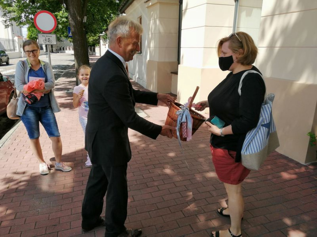 Urodzinowy hejnał odegrany