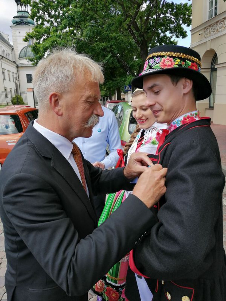 Urodzinowy hejnał odegrany