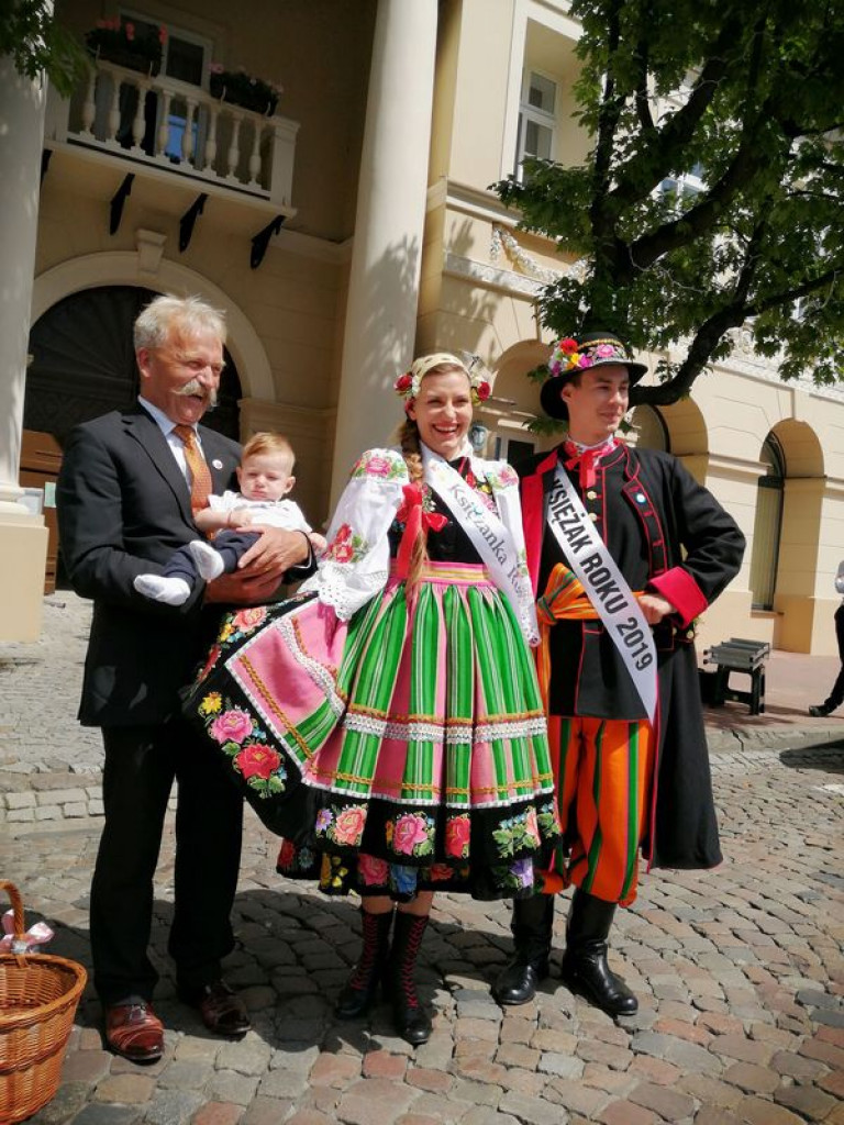 Urodzinowy hejnał odegrany