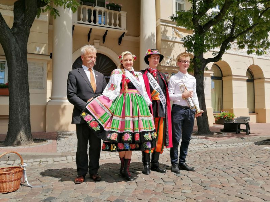 Urodzinowy hejnał odegrany