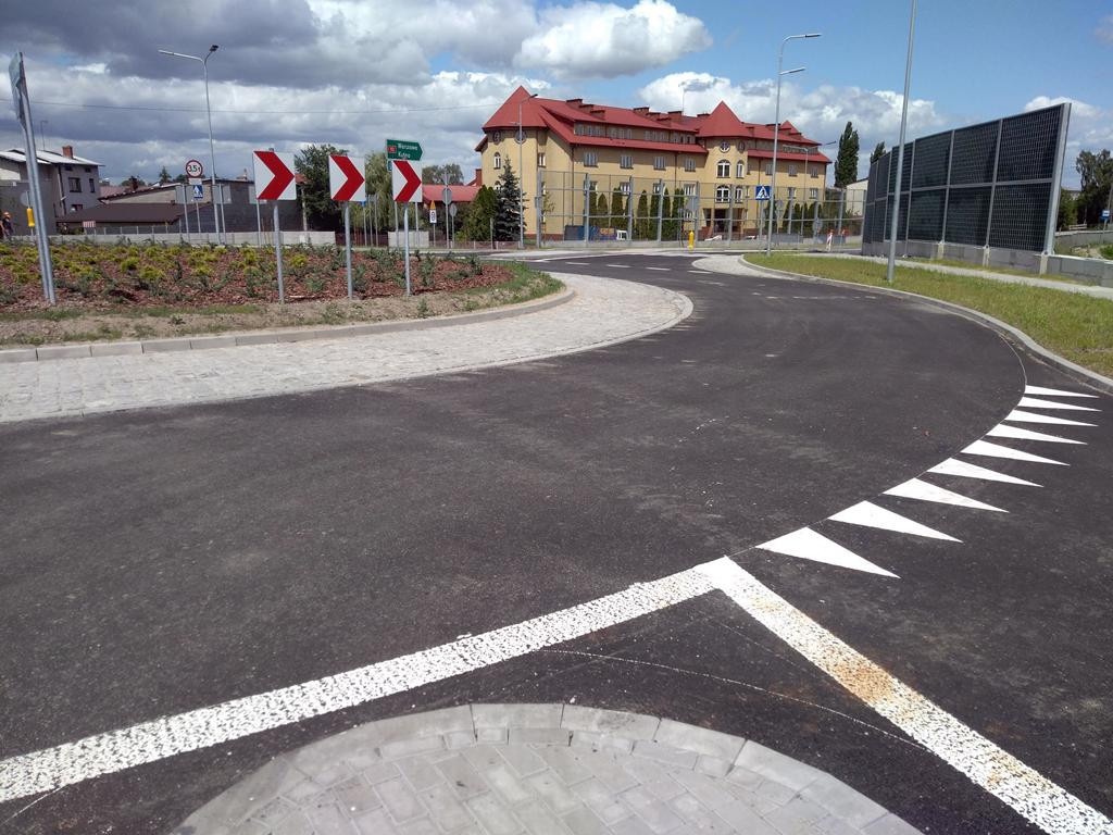 Otwarcie ronda na Warszawskiej jeszcze nie teraz