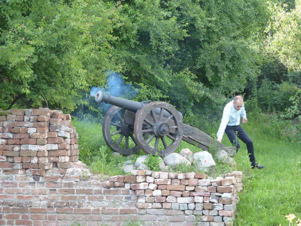 Urodzinowa herbatka na zamku w Łowiczu