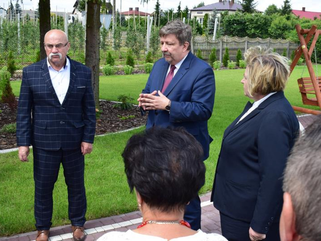 Marszałek w Kadzielinie. Dla kogo granty?
