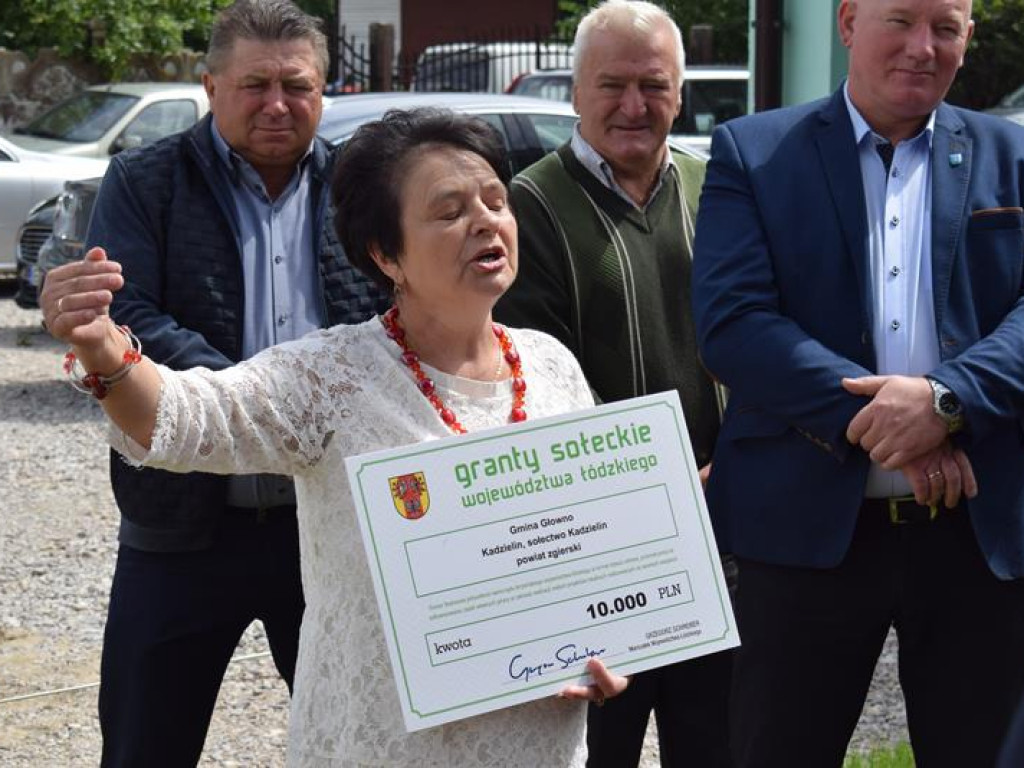 Marszałek w Kadzielinie. Dla kogo granty?