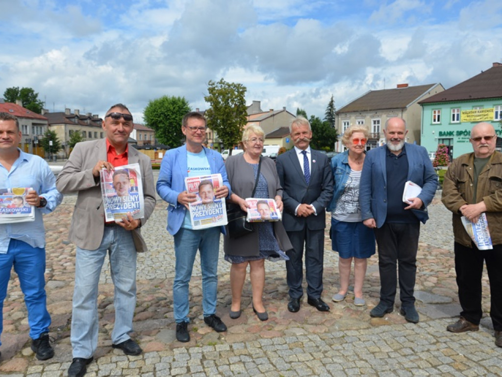 Henryka Krzywonos odwiedziła Łowicz
