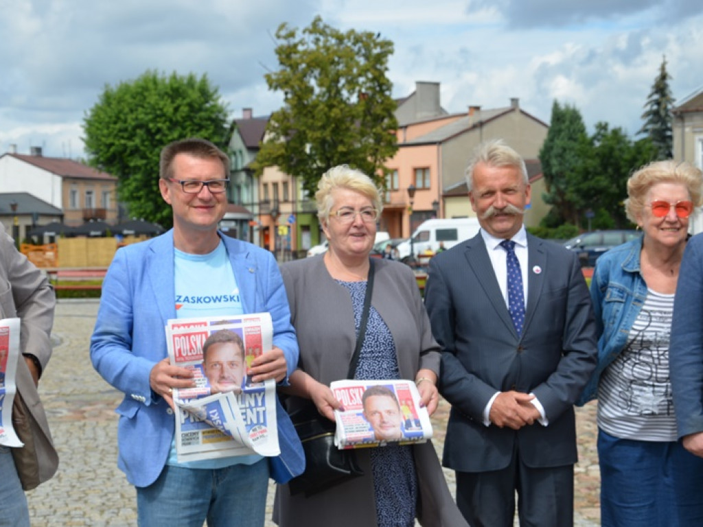 Henryka Krzywonos odwiedziła Łowicz
