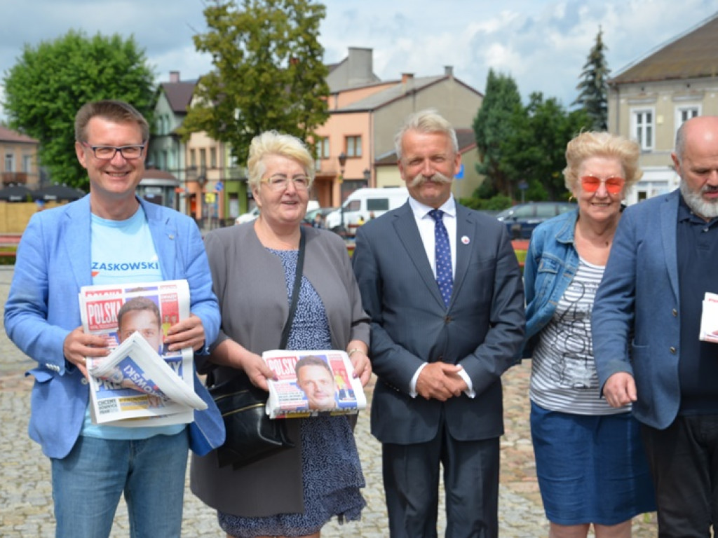 Henryka Krzywonos odwiedziła Łowicz
