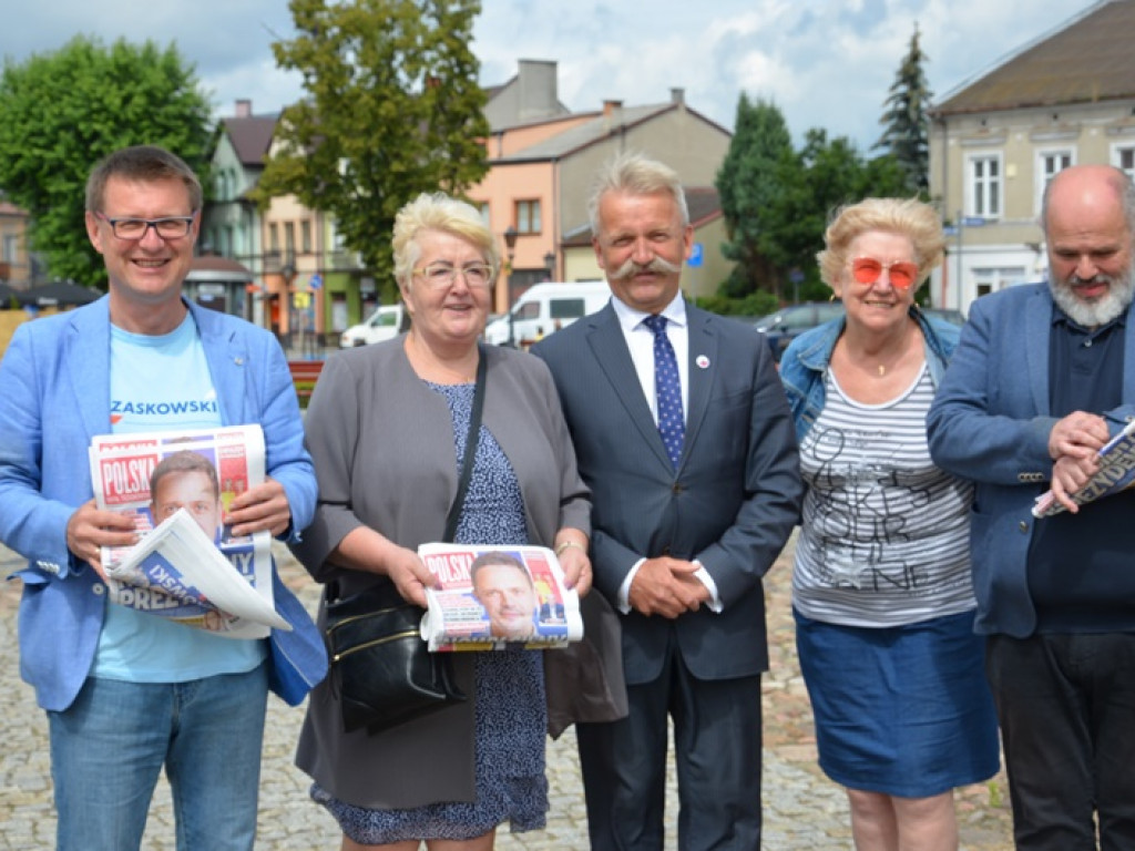 Henryka Krzywonos odwiedziła Łowicz