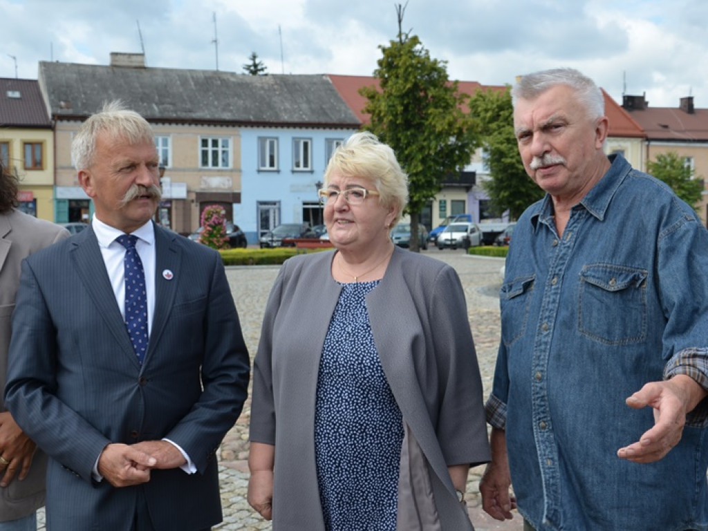 Henryka Krzywonos odwiedziła Łowicz