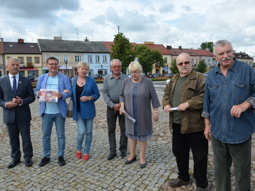 Henryka Krzywonos odwiedziła Łowicz