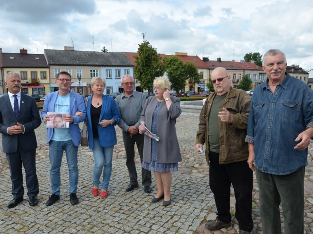 Henryka Krzywonos odwiedziła Łowicz