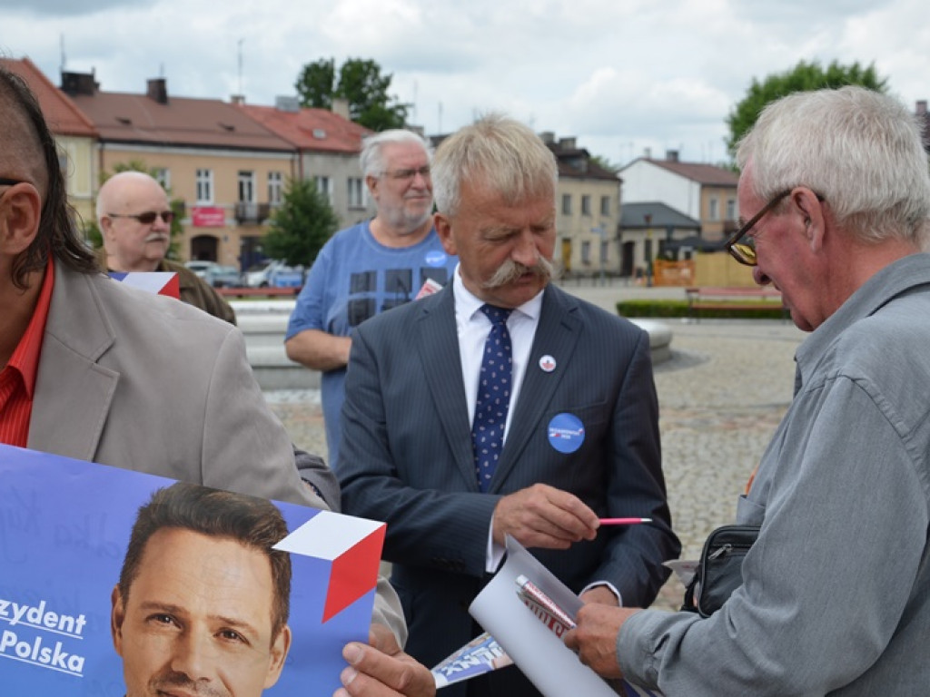 Henryka Krzywonos odwiedziła Łowicz