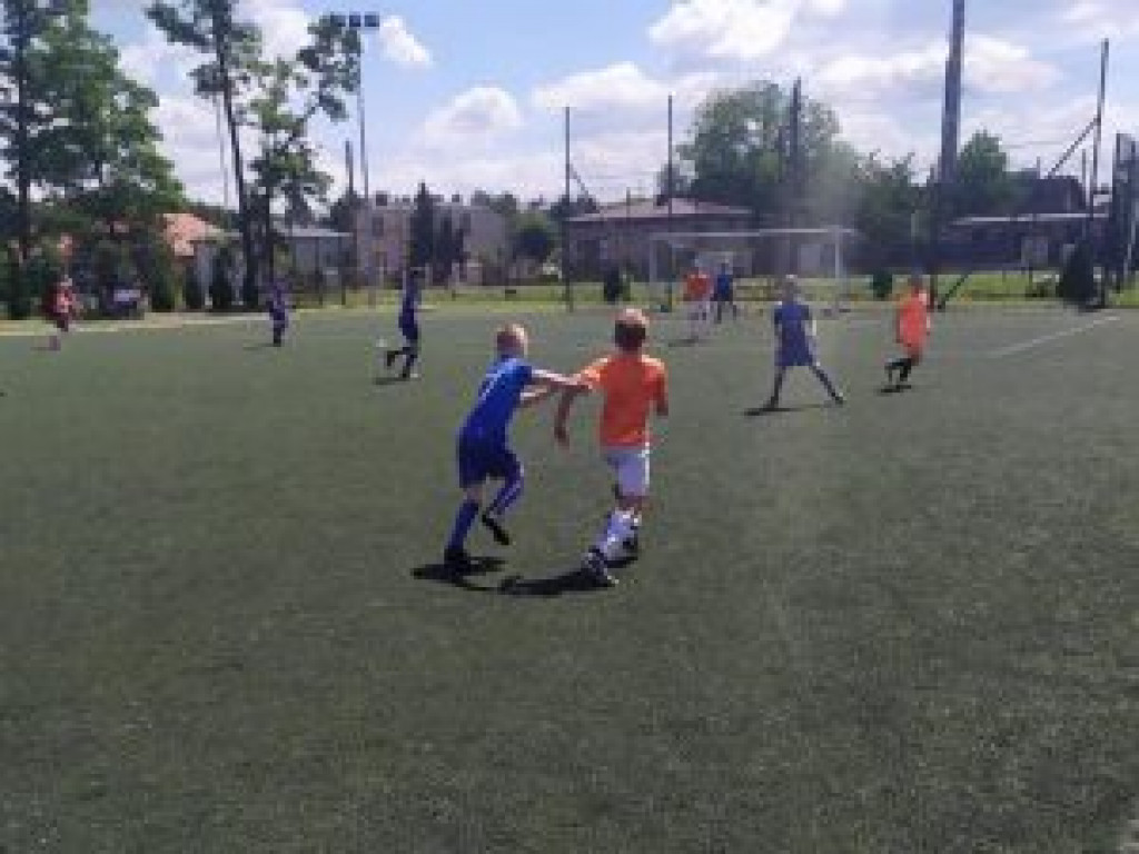 Pożyteczny sparing Soccer Kids-2010 Łowicz