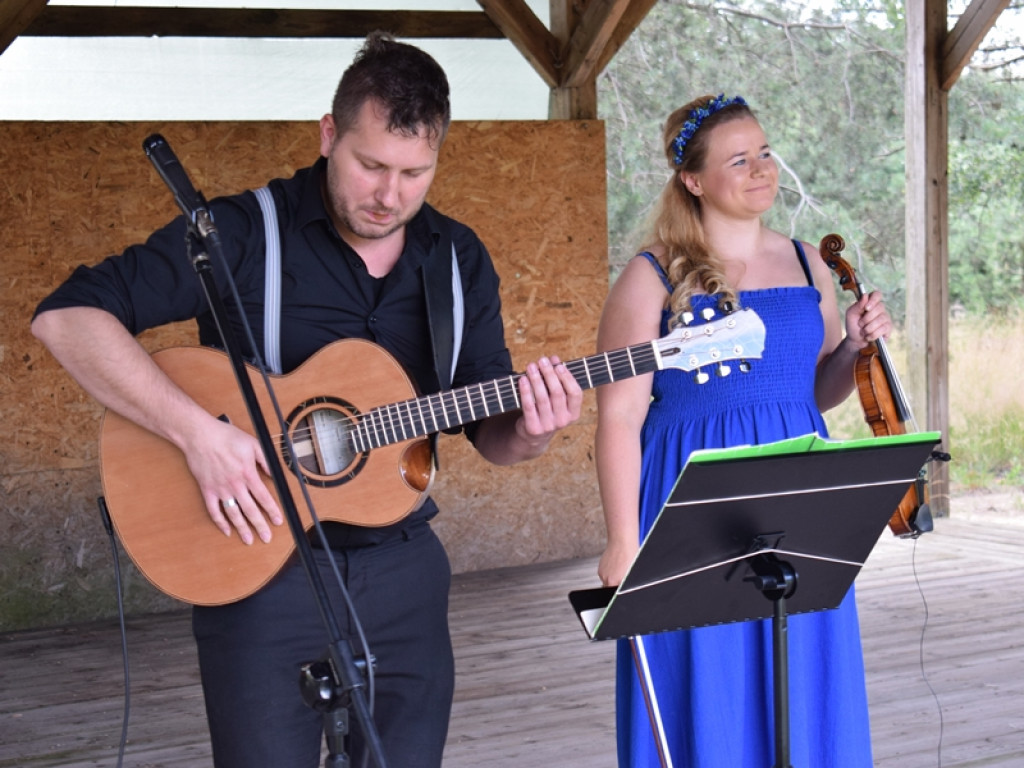 Muzyka pod strzechą w Maurzycach