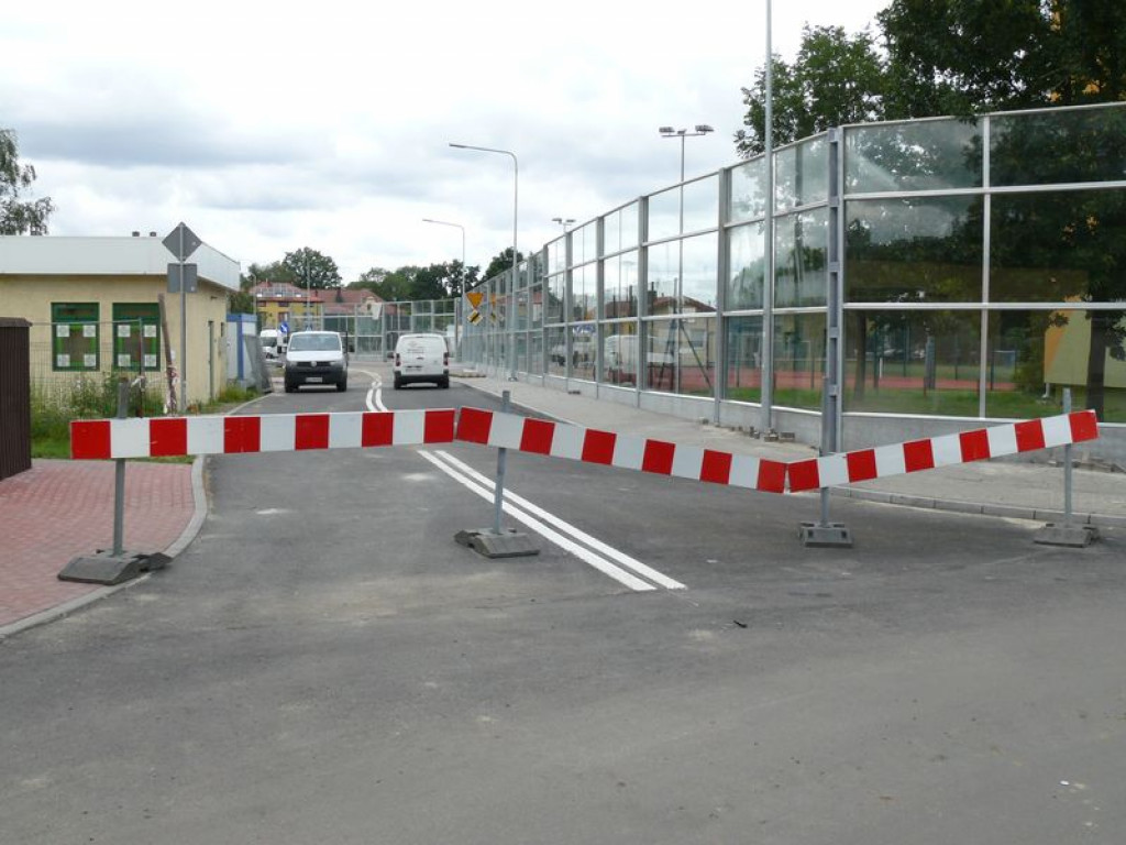 Zmiany na ul. Bolimowskiej - zamykany jest wjazd na osiedle