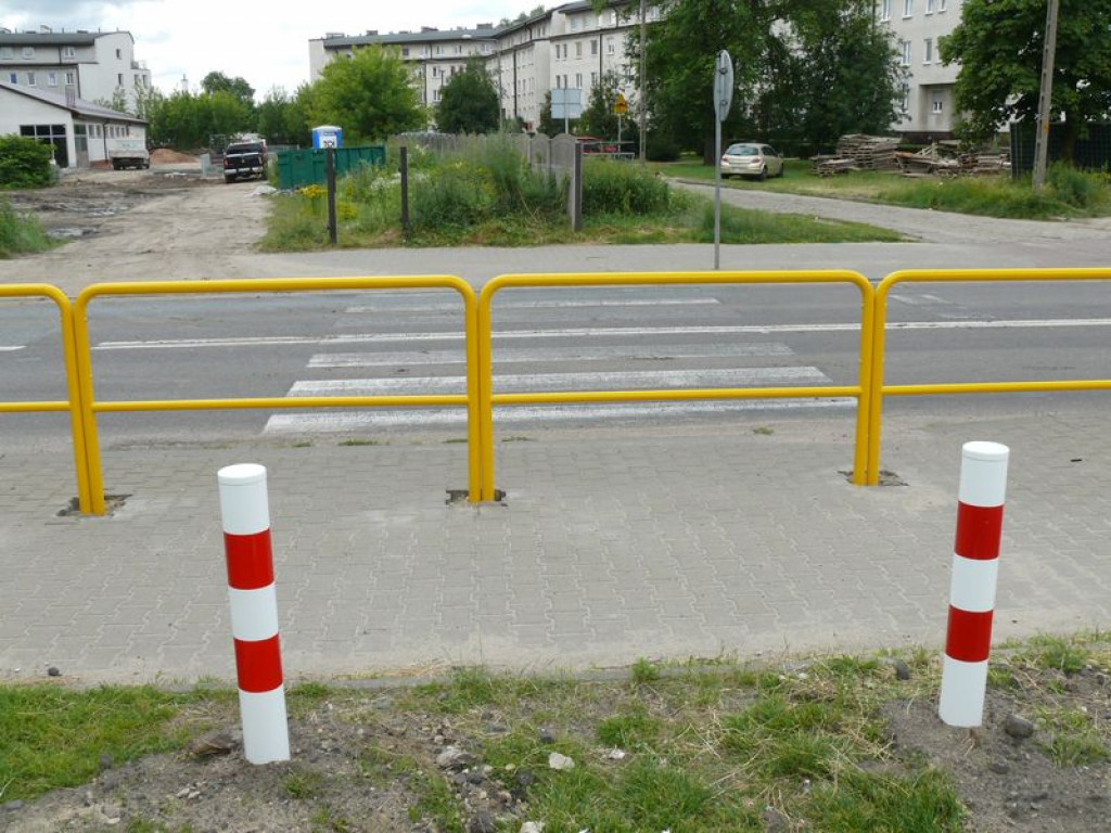 Zmiany na ul. Bolimowskiej - zamykany jest wjazd na osiedle