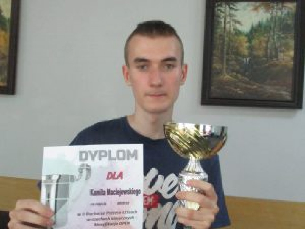 Kamil Maciejewski wygrał w Spale