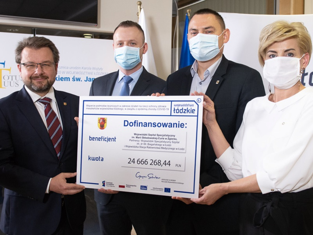 Dodatki dla medyków walczących z pandemią