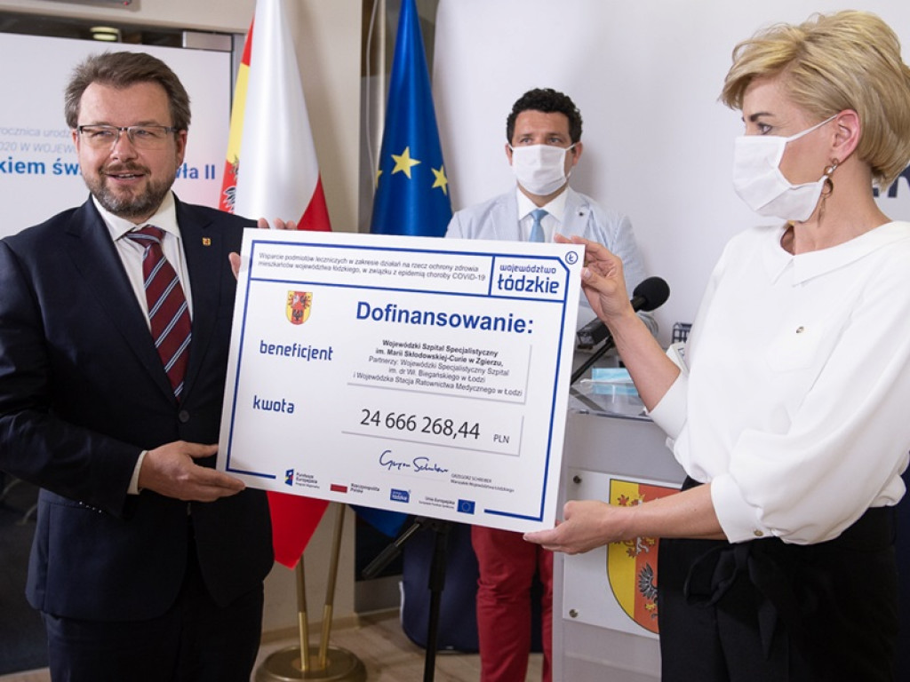 Dodatki dla medyków walczących z pandemią