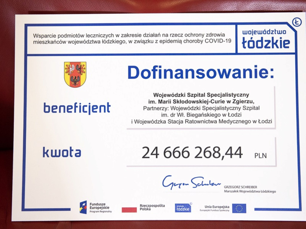 Dodatki dla medyków walczących z pandemią