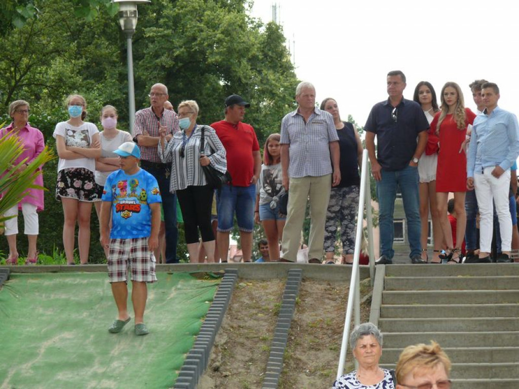 Plaża nad Bzurą otwarta
