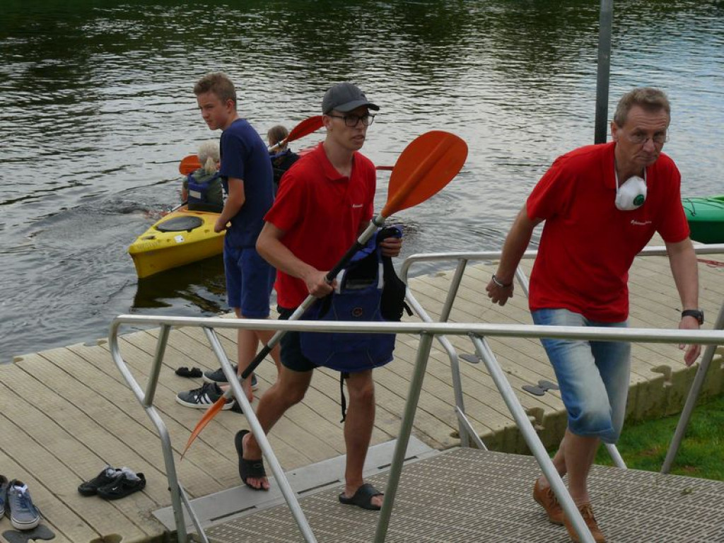 Plaża nad Bzurą otwarta