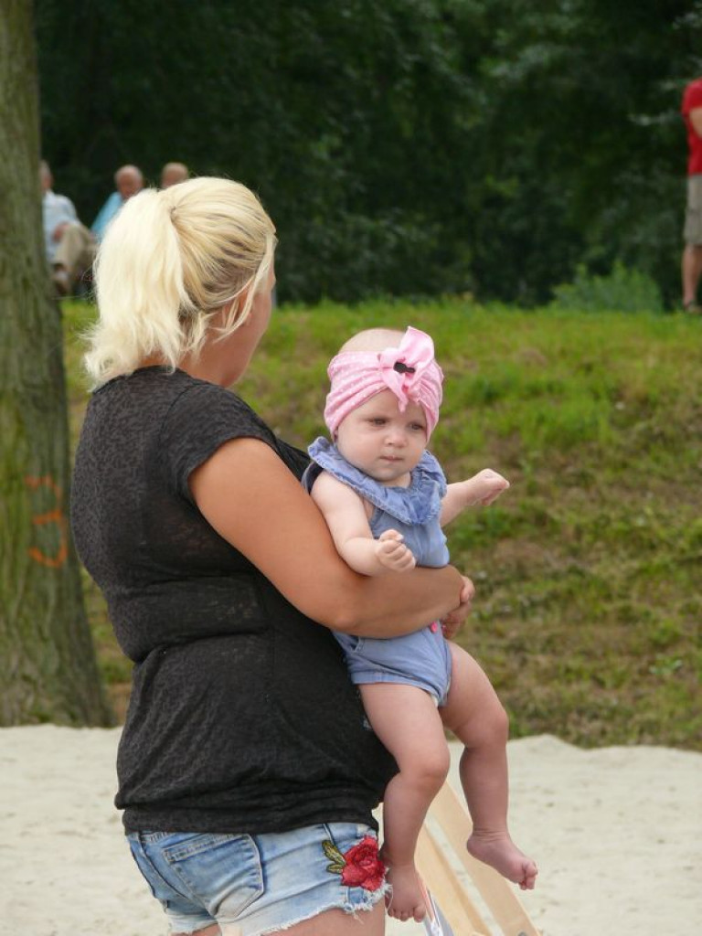 Plaża nad Bzurą otwarta