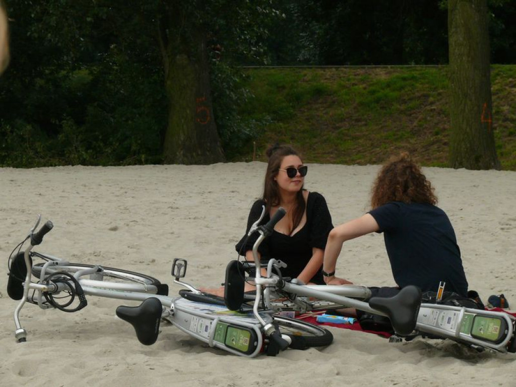 Plaża nad Bzurą otwarta