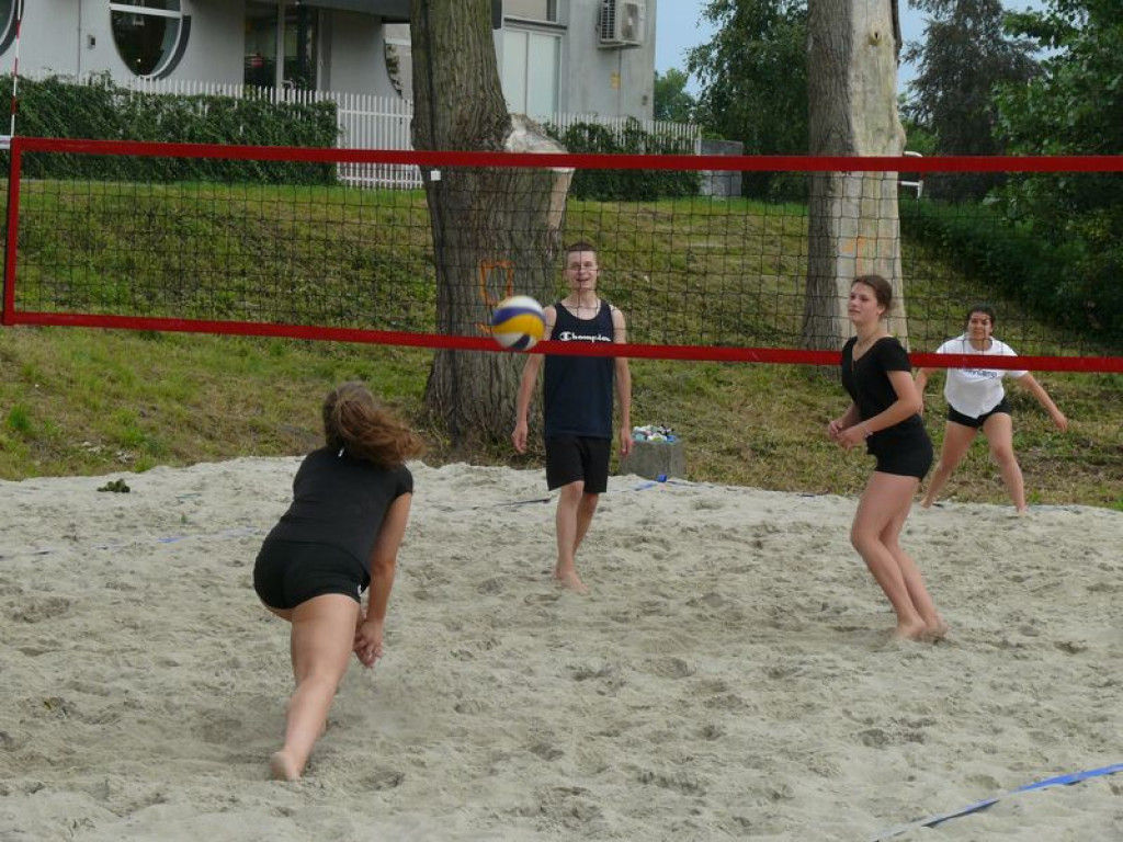 Plaża nad Bzurą otwarta