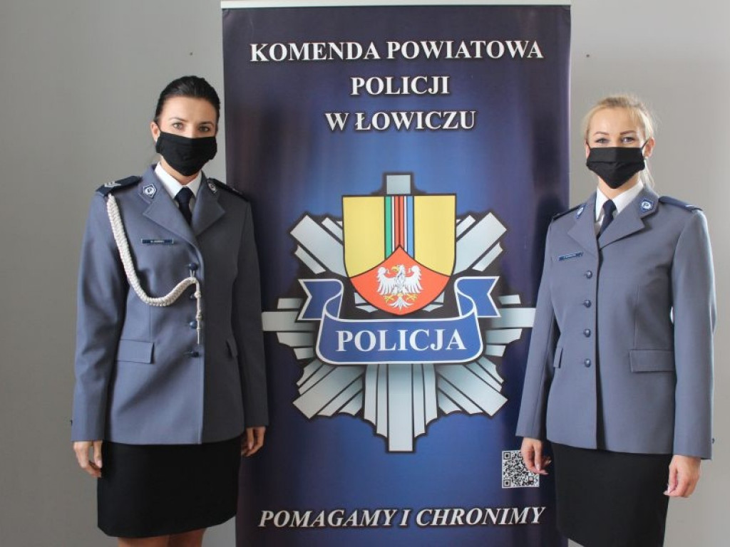 Łowicka policja świętowała w komendzie