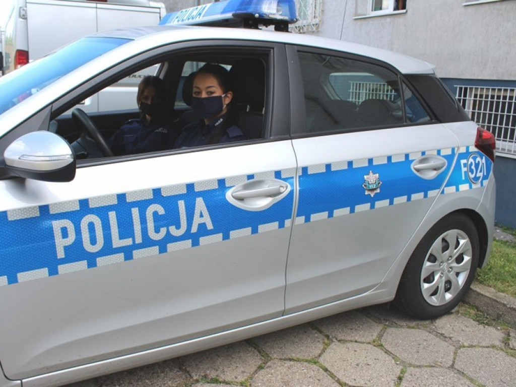 Łowicka policja świętowała w komendzie