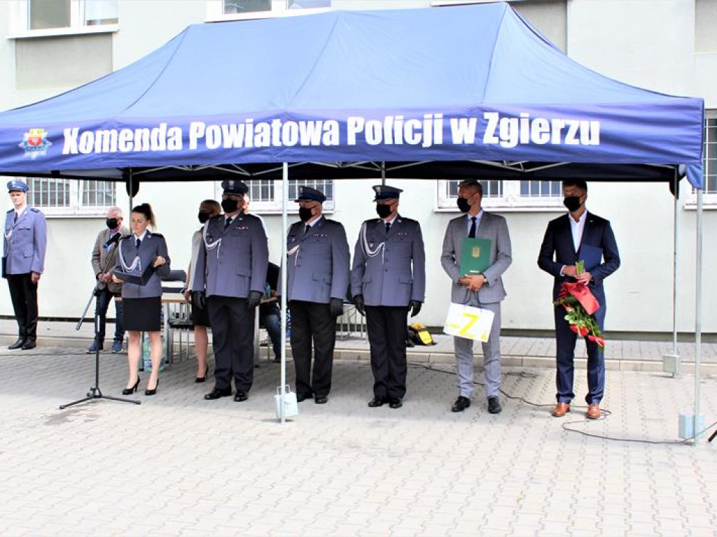 Wśród awansowanych są funkcjonariusze z Głowna i Strykowa