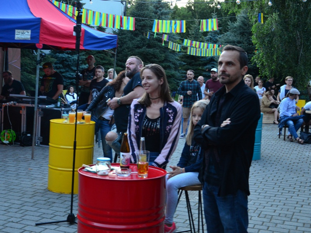 Chłopaki z Ohayo nie żałowali gitar