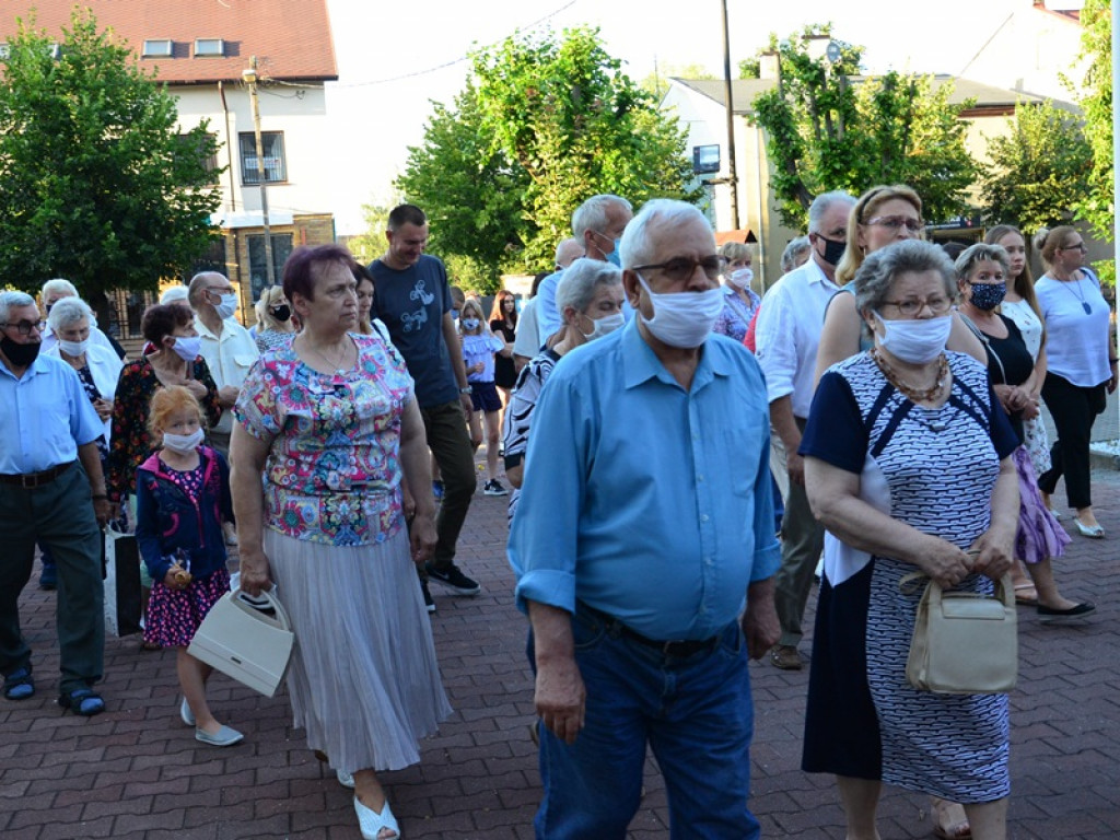 Odpust parafialny ze święceniem pojazdów w Głownie