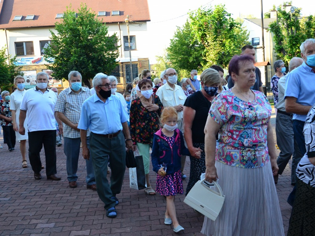 Odpust parafialny ze święceniem pojazdów w Głownie