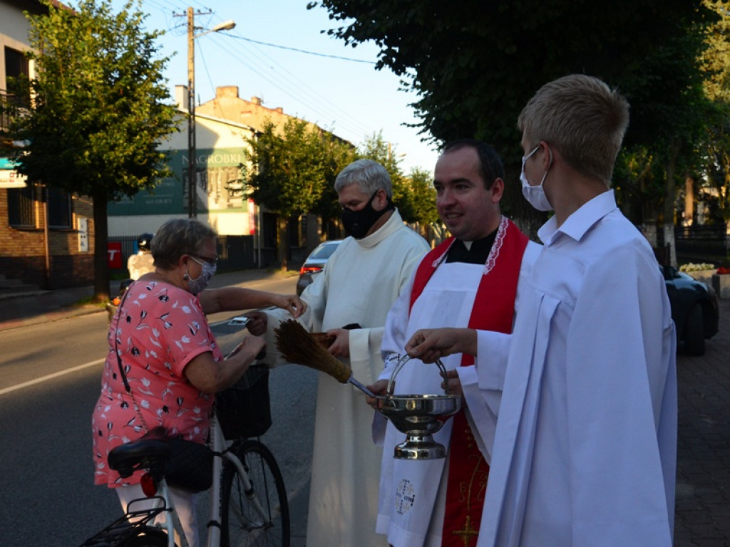 Odpust parafialny ze święceniem pojazdów w Głownie