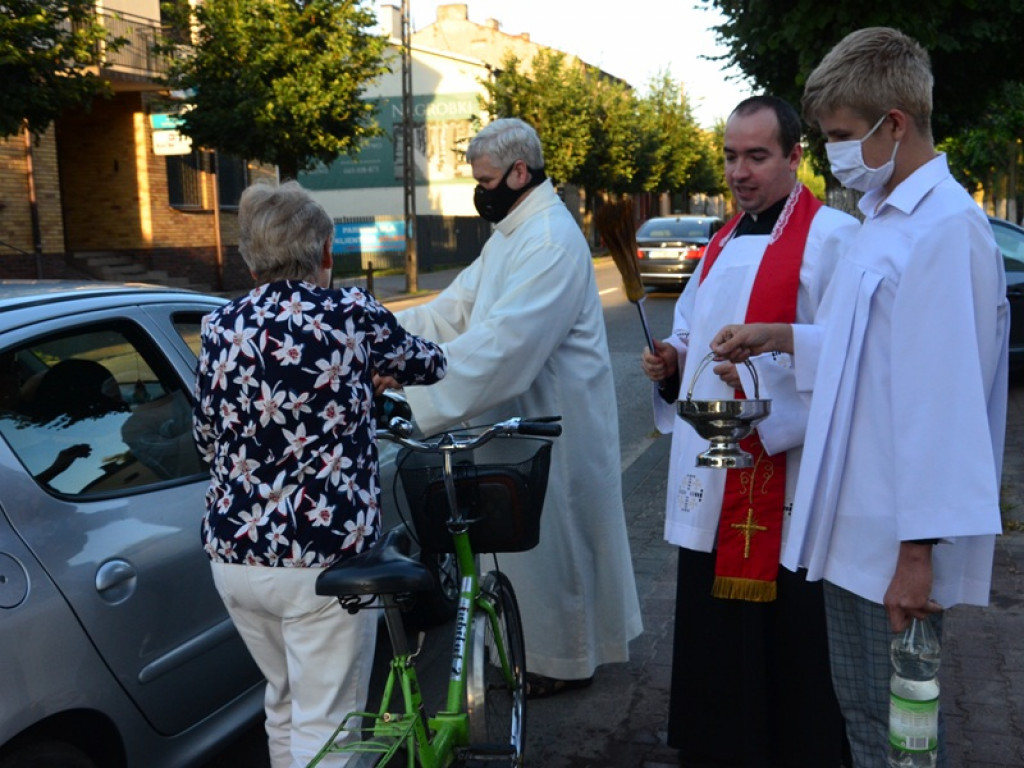 Odpust parafialny ze święceniem pojazdów w Głownie