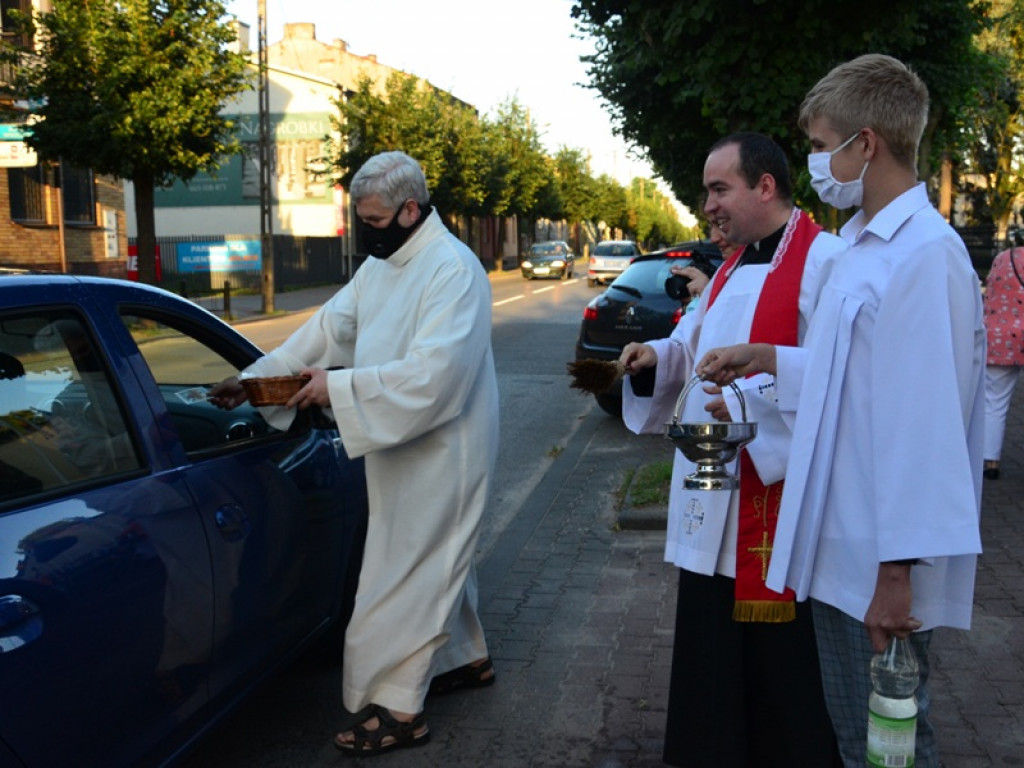 Odpust parafialny ze święceniem pojazdów w Głownie