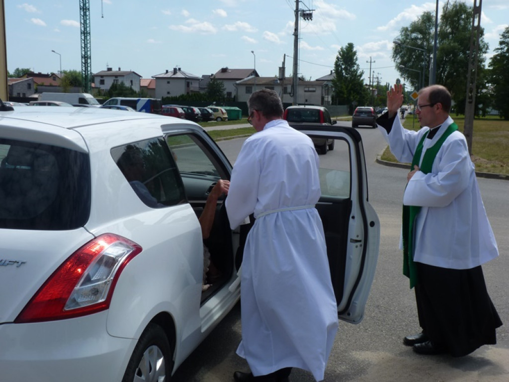 Święcenie pojazdów na Korabce