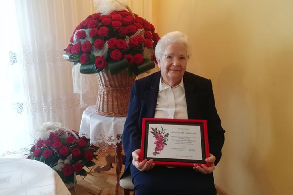 Sto lat Pani Józefy Maciaszek