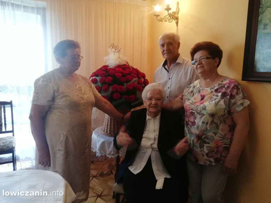 Sto lat Pani Józefy Maciaszek