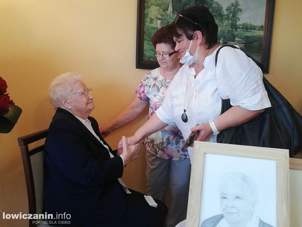 Sto lat Pani Józefy Maciaszek